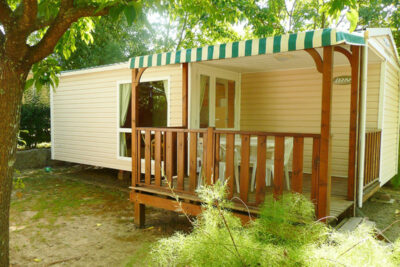 Mobil-Home Loggia