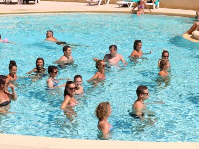 Séance d'aquagym