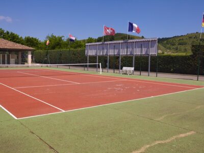 Court de tennis